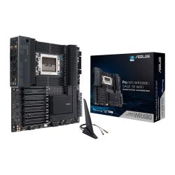 ASUS Pro WS WRX80E-SAGE SE WIFI Workstation Motherboard - AMD WRX80 EATX ASUS Pro WS WRX80E-SAGE SE WIFI Workstation Motherboard - AMD WRX80 EATX